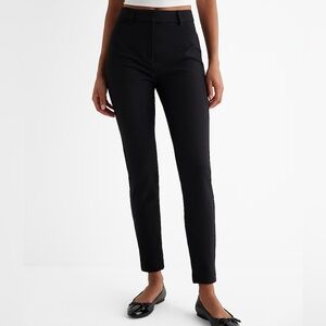 NWT Express Editor High Rise Skinny trouser in Black